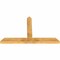 Ekena Millwork Portland Rough Sawn Timber Gable Bracket, Western Red Cedar, 72"W x 45"H x 4"D x 6"F, 15/12 Pitch GBW072X45X0406POR00RWR - alternate 2